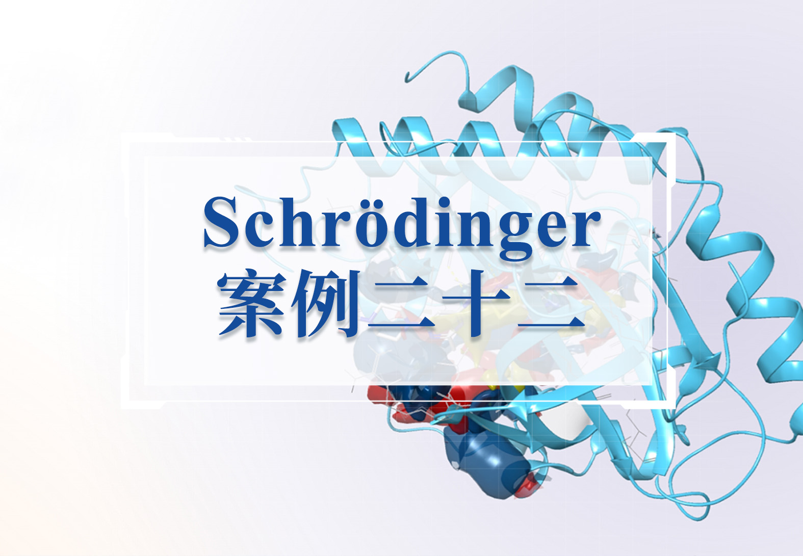 计算驱动创新！Schrödinger软件在抗体药物建模、优化、评估中的应用